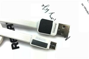 کابل تبدیل USB به microUSB ریمکس مدل RC-044M به طول 1 متر Remax RC-044M USB to MicroUSB Data Cable 1m