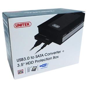 باکس هارد دیسک USB 3.0 یونیتک مدل Y-1039C                                         Unitek Y-1039C USB 3.0 Hard Disk Box 