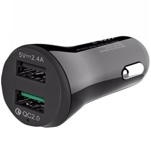 شارژر فندکی یوگرین مدل 20757 Ugreen Car Charger 