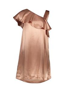 پیراهن ساتن مجلسی زنانه Women Satin Party Dress