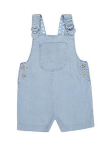 سرهمی جین نوزادی دخترانه Baby Girl Denim Overall 