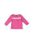 تی شرت نخی ساده نوزادی دخترانه Baby Girl Cotton Plain T-Shirt