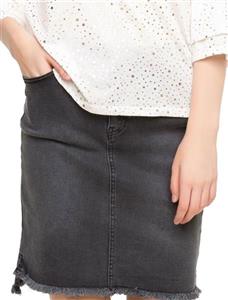 دامن جین کوتاه زنانه Women Mini Denim skirt 