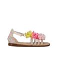 صندل چسبی دخترانه Girls Velcro Fastening Sandal