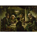 Picasso Art Gallery The Potato Eaters Chassis Size 20 x 30 Cm