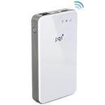 Pqi A300 Air Bank Portable Wi-Fi Hard Drive - 500GB