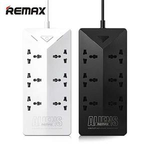 چندراهی برق و هاب USB ریمکس مدل RU-S4 6x Remax RU-S4 6x Power Strip And USB Hub