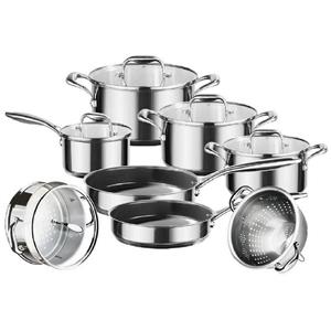 سرویس پخت و پز 12 پارچه بایترون مدل 450 Bitron 450 Cookware Set 12 pcs