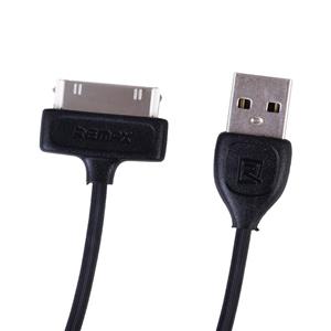 کابل تبدیل USB به 30 پین ریمکس مدل Lesu به طول 1 متر Remax Lesu USB To 30-Pin Cable 1m