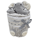 Elegant ElephantSmall Cloth Basket