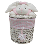 Elegant RabbitVerySmall Cloth Basket