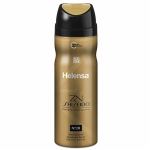 اسپری زنانه هلنسا مدل Zen Shiseido حجم 200 میلی لیتر Helensa Zen Shiseido Spray For Women 200ml