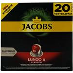 کپسول قهوه جاکوبز مدل Lungo Classico بسته 20 عددی