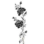 استیکر دکوپدیده مدل گل زیبا