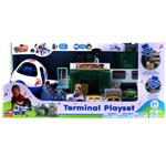 بازی آموزشی هپی کید مدل Terminal Playset 3899