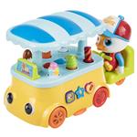 Huile Toys Colorful Ice Cream Cart Educational Game