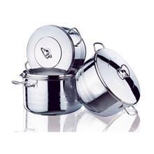  سرویس قابلمه 6 پارچه کرکماز 1888 Korkmaz 6 pcs Cookware - A1888