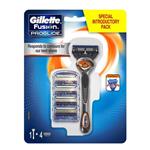 خودتراش ژیلت مدل Fusion Proglide به همراه 4 عدد تیغ یدک