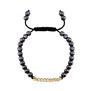 دستبند طلا 18 عیار مرجان مدل 0429 Marjan 0429 Gold Bracelet