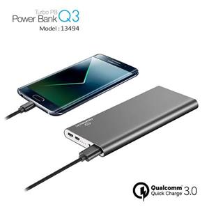 NAZTECH Turbo BPQ3 Power Bank - 10000 mah 