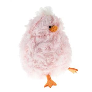 عروسک پالیز مدل Chicken Curly Hair  ارتفاع 10 سانتی متر