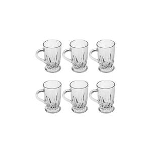 لیوان لومینارک مدل  Fire And Ice - بسته 6 عددی Luminarc  Fire And Ice Glass - Pack Of 6