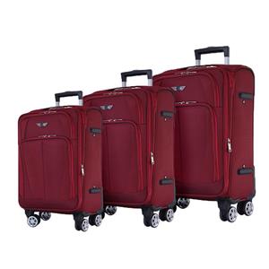 مجموعه سه عددی چمدان تیپس لند مدل 7-4-1673 Types Land 1673-4-7 Luggage 3 Pcs