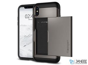 کاور اسپیگن مدل Slim Armor CS مناسب برای گوشی موبایل آیفون X Spigen Slim Armor CS Cover for iPhone X