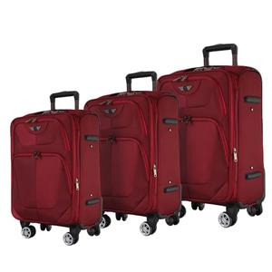 مجموعه سه عددی چمدان تیپس لند مدل 7-4-1753 Types Land 1753-4-7 Luggage 3 Pcs