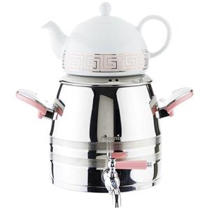 ست کتری و قوری فونیکس مدل PTU-17450 Phoenx  PTU-17450 Kettle and Teapot Set