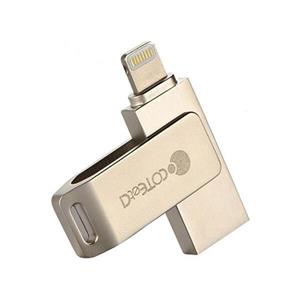 فلش مموری با رابط لایتنینگ مدل COTEetCI iUSB Flash Drive ظرفیت 32GB 