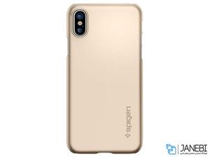 کاور اسپیگن مدل Thin Fit مناسب برای گوشی موبایل آیفون X Spigen Thin Fit Cover For iPhone X