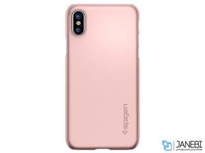 کاور اسپیگن مدل Thin Fit مناسب برای گوشی موبایل آیفون X Spigen Thin Fit Cover For iPhone X