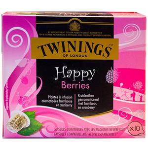 کپسول چای تویینینگز مدل Happy Berries Twinings Happy Berries Capsule Tea