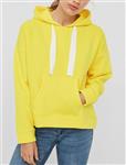 هودی نخی جلو بسته زنانه Women Cotton Close Front Hoodie