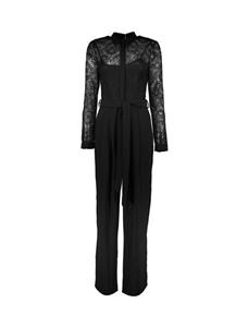 سرهمی یقه برگردان زنانه Women Turnover Collar Jumpsuit 