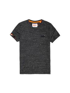 تی شرت نخی یقه گرد مردانه Orange Label Vintage Emb Men Cotton Round Neck T-shirt Orange Label Vintage Emb