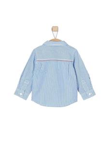 پیراهن جین آستین بلند نوزادی پسرانه Baby Boy Denim Long Sleeve Shirt 