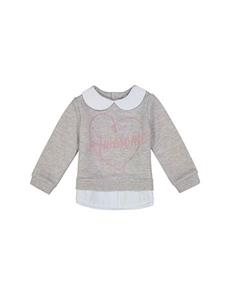 سویشرت و شلوار نخی نوزادی دخترانه  Baby Girls Cotton Sweatshirt And Trousers 