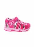 صندل  چسبی نوزادی دخترانه Baby Girls Velcro Fastening Sandals