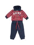 ست 2 تکه نخی نوزادی پسرانه Baby Boy Cotton 2-Piece Set