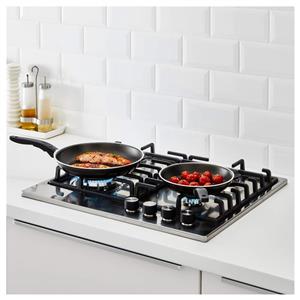 سرویس تابه 2 پارچه ایکیا مدل Kavalkad Ikea Kavalkad Pan Set 2 Pcs