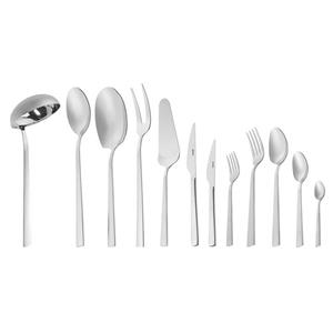 سرویس قاشق و چنگال 90 پارچه دسینی مدل Celine Matt Finish Dessini Celine Matt Finish Cutlery Set 90 Pcs