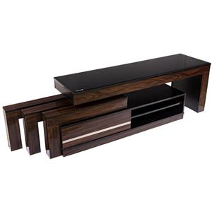 میز تلویزیون صنایع چوب قائم مدل K709 Sanaye Choob Ghaem K709 TV Table