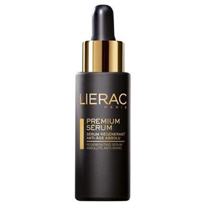 سرم ضد چروک لیراک سری پری می یم حجم 30 میلی لیتر Lierac Premium Regenerating Absolute Anti Ageing Serum 30Ml