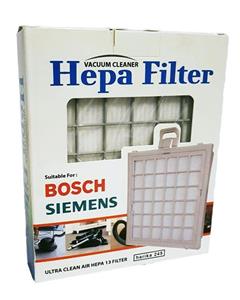 فیلتر هپا مناسب برای جاروبرقی بوش و زیمنس Hepa Filter BBZ151HF for Vacuum Cleaner Bosch And Siemens