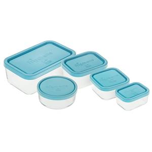 ظرف نگهدارنده فریگور کد 88840 بسته 5 عددی Frigoverre 88840 Container Pack of 5