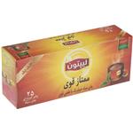 چای سیاه کیسه‌ ای لیپتون مدل Extra Strong بسته 25 عددی