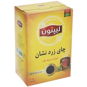 چای سیاه لیپتون مدل Yellow Label