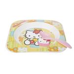 Blue Baby Hello Kitty M0023 Baby Feeding Set 2 Pcs